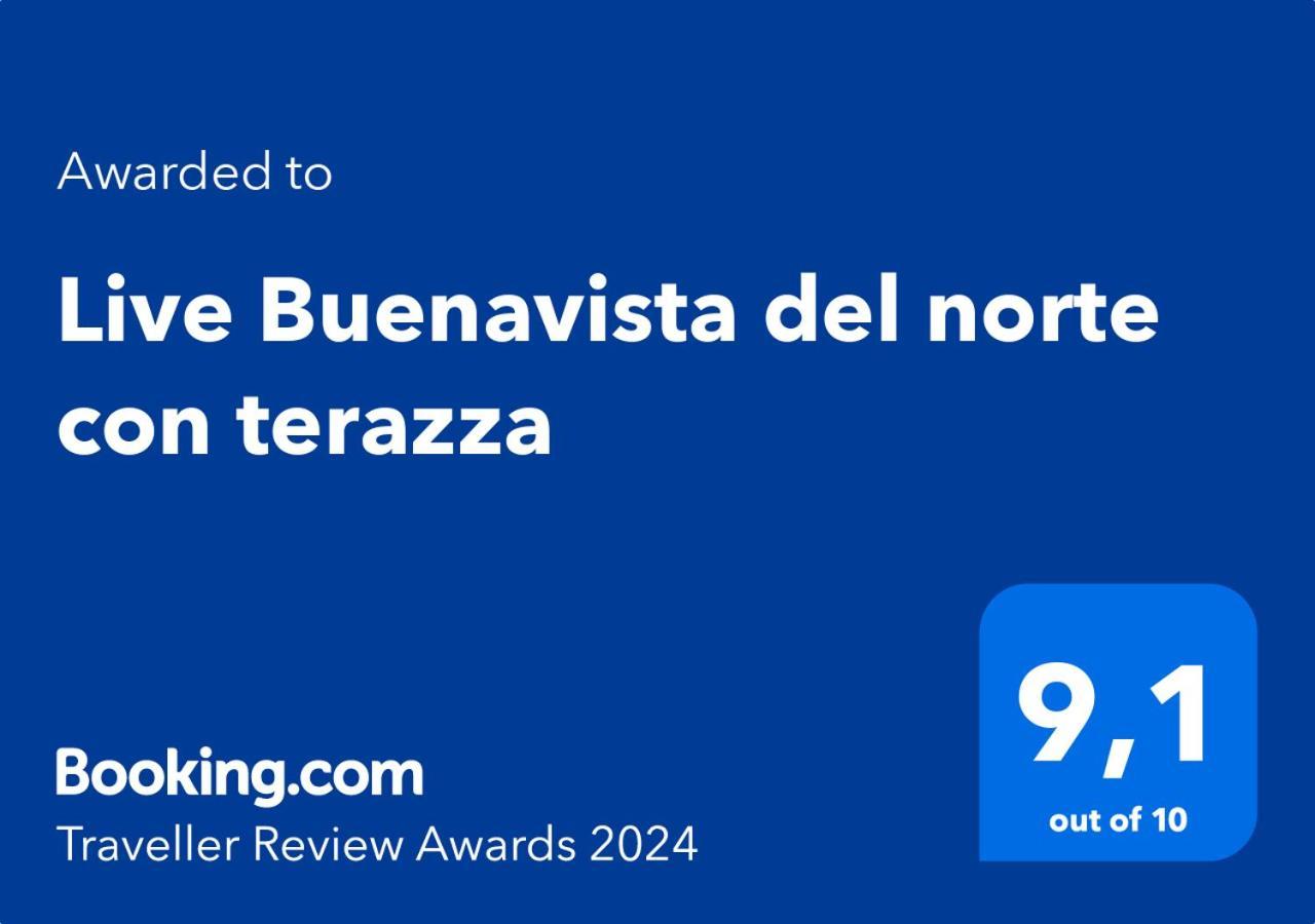 Live Buenavista Del Norte Con Terazza Eksteriør billede